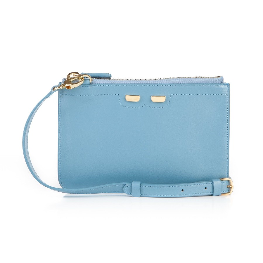 Women Bene Handbags | Peyton Double Zip In Alaska