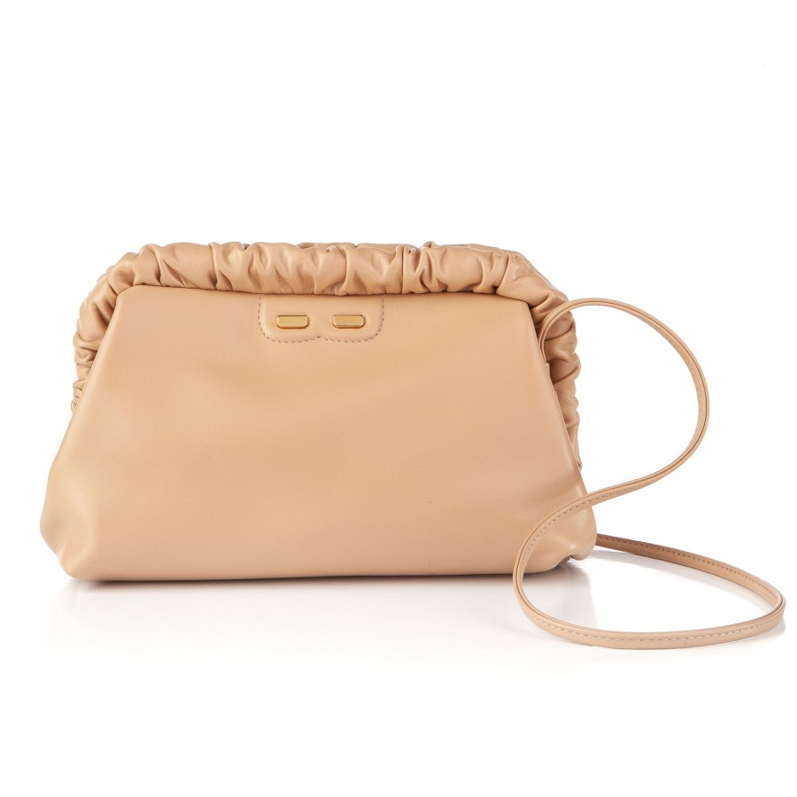 Women Bene Handbags | Carter In Tan