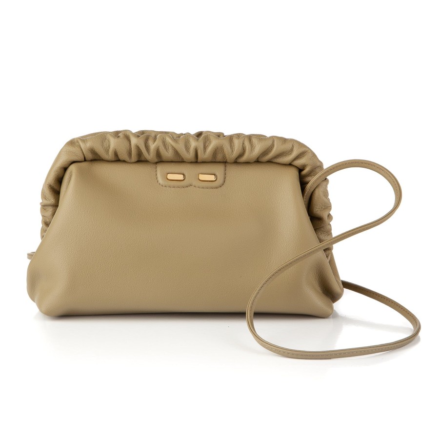 Women Bene Handbags | Carter In Olive