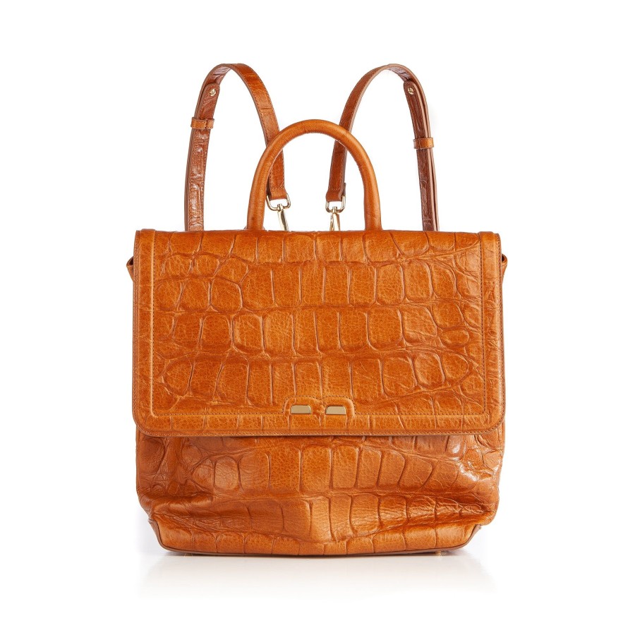 Women Bene Handbags | Blakemore In Buffalo Xl Croc