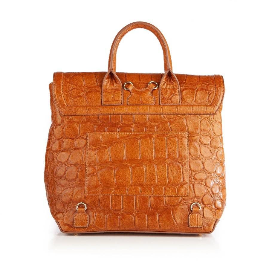 Women Bene Handbags | Blakemore In Buffalo Xl Croc