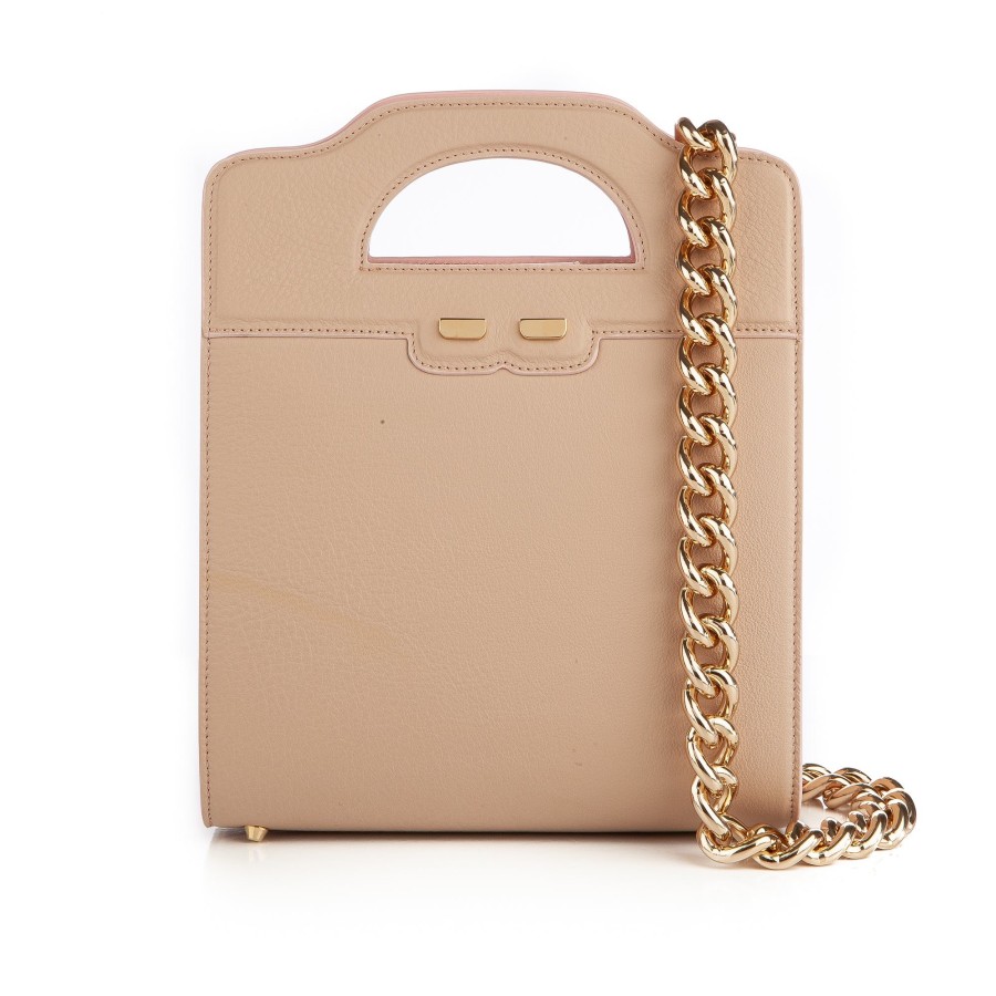 Women Bene Handbags | The Louise In Blush And Pink