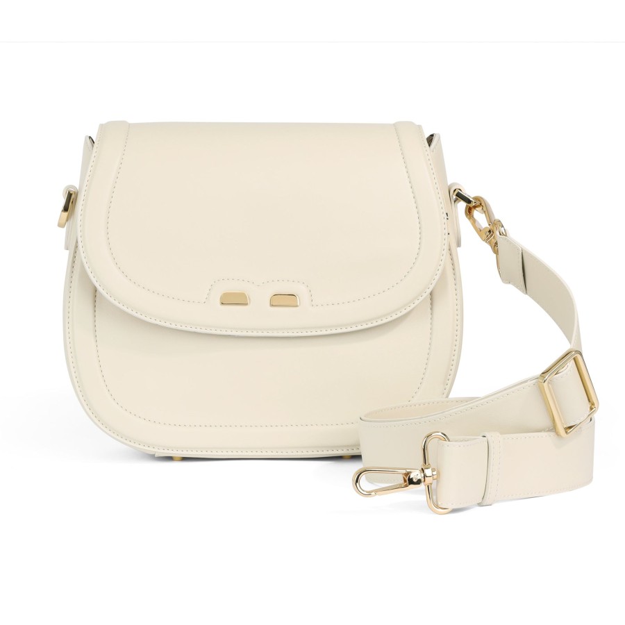 Women Bene Handbags | Holmes In Latte