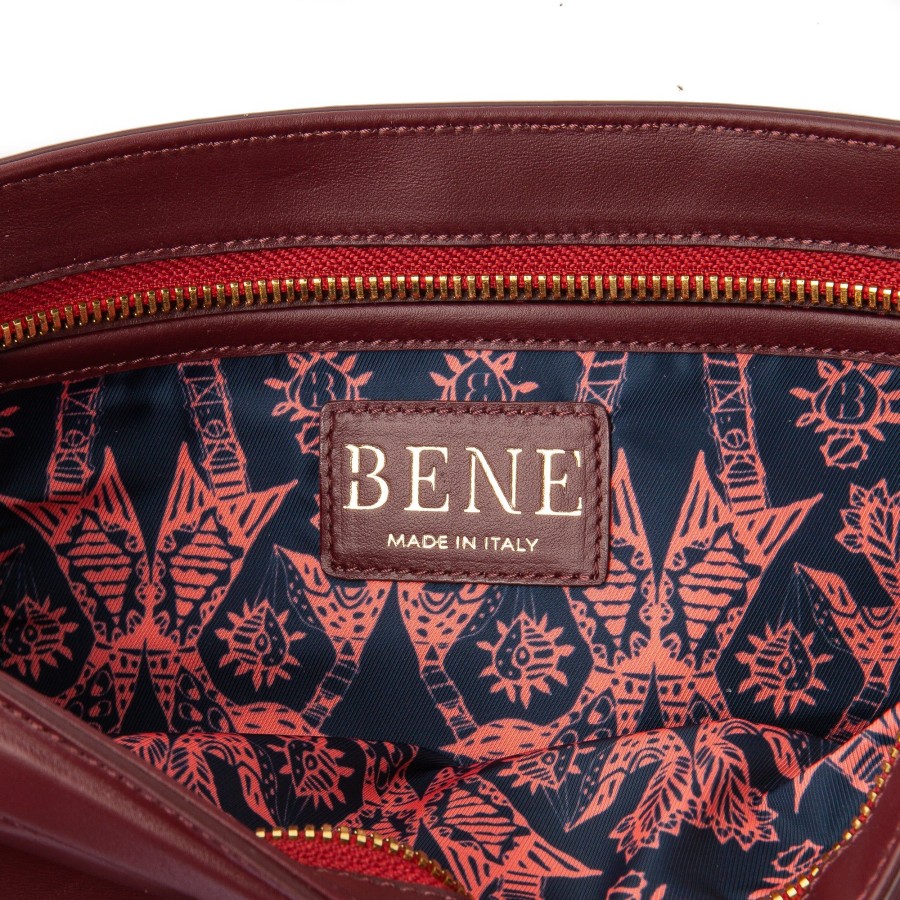 Women Bene Handbags | Bel In Rubino