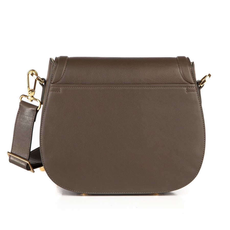 Women Bene Handbags | Holmes In Olive