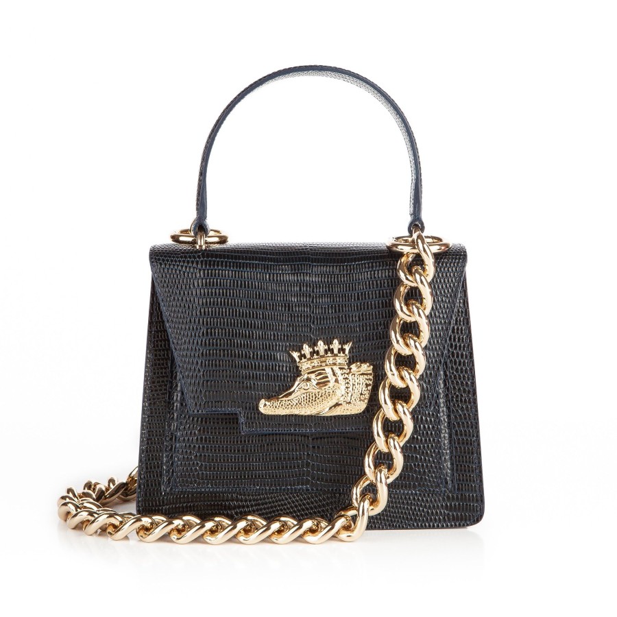 Women Bene Handbags | 25.5" Gold Chain