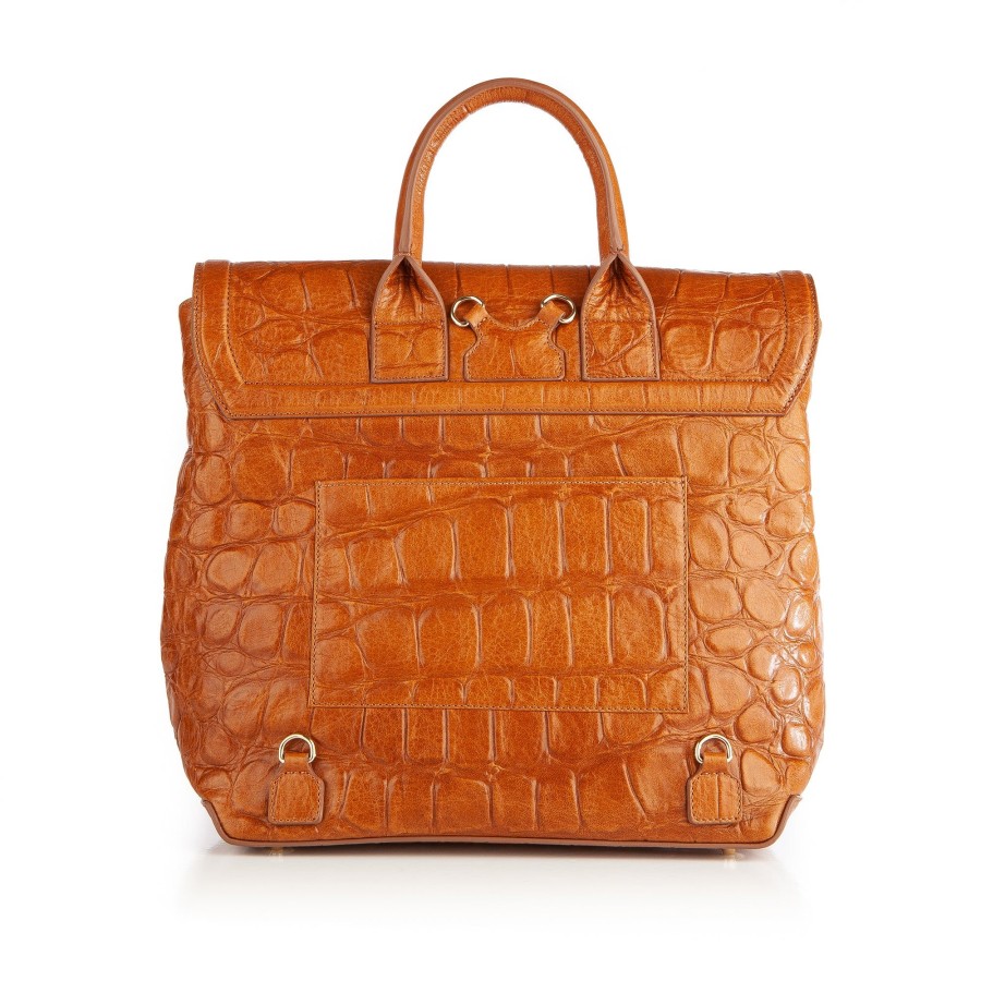 Women Bene Handbags | Blakemore In Buffalo Xl Croc